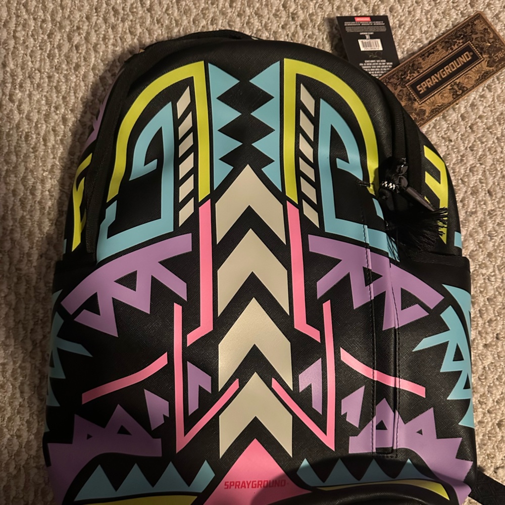 Sprayground African Intelligence Path to the Future III backpack